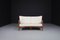 Italienisches Sofa aus Nussholz & Teddy von Paolo Buffa, 1950er 6