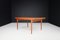 Danish Teak Extension Dining Table by Niels Møller, 1950s 2