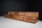 DS46 Modular Sofa in Buffalo Leather from de Sede, Switzerland, 1970s, Set of 8 17