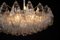 Mid-Century Murano Glass Poliedri Chandelier attributed to Carlo Scarpafor for Venini, Italy, 1960s, Image 10