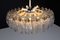 Mid-Century Murano Glass Poliedri Chandelier attributed to Carlo Scarpafor for Venini, Italy, 1960s 18