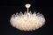 Mid-Century Murano Glass Poliedri Chandelier attributed to Carlo Scarpafor for Venini, Italy, 1960s 13