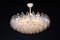 Mid-Century Murano Glass Poliedri Chandelier attributed to Carlo Scarpafor for Venini, Italy, 1960s 15