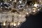 Grande Hotel Chandelier with Brass Fixture and Hand-Blown Glass Globes, 1960s 20