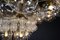 Grande Hotel Chandelier with Brass Fixture and Hand-Blown Glass Globes, 1960s, Image 20