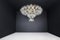 Grande Hotel Chandelier with Brass Fixture and Hand-Blown Glass Globes, 1960s, Image 7