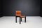 Dining Room Chairs in Cognac Leather by Afra & Tobia Scarpa, Italy, 1966, Set of 6 8