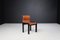 Esszimmerstühle aus Cognacfarbenem Leder von Afra & Tobia Scarpa, Italien, 1966, 6er Set 8
