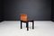 Esszimmerstühle aus Cognacfarbenem Leder von Afra & Tobia Scarpa, Italien, 1966, 6er Set 6
