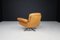DS-31 Lounge Chair in Patinated Cognac Brown Leather from de Sede, Switzerland, 1970s, Image 7