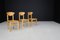 Scandinavian Modern Dining Room Chairs in Pine from Rainer Daumiller, Denmark, 1970s, Set of 30, Image 11