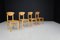 Scandinavian Modern Dining Room Chairs in Pine from Rainer Daumiller, Denmark, 1970s, Set of 30 10