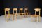 Scandinavian Modern Dining Room Chairs in Pine from Rainer Daumiller, Denmark, 1970s, Set of 30 13