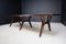 Large Dining Room Table attributed to Ico & Luisa Parisi for Mim Roma, Italy, 1950s 3