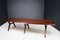 Large Dining Room Table attributed to Ico & Luisa Parisi for Mim Roma, Italy, 1950s 9