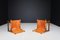 Lounge Chairs in Walnut and Cognac Leather from Paco Muñoz Riaza, Spain, 1960s, Set of 2 6