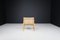 Easy Chair in Oak Bentwood and Canvas by Jan Vanek, Prague, 1930s 7