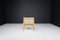 Easy Chair in Oak Bentwood and Canvas by Jan Vanek, Prague, 1930s, Image 7