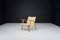Easy Chair in Oak Bentwood and Canvas by Jan Vanek, Prague, 1930s, Image 2