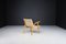 Easy Chair in Oak Bentwood and Canvas by Jan Vanek, Prague, 1930s, Image 3