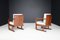 Art Deco Armchairs in Oak Bentwood and New Upholstery, Austria, 1930s, Set of 2 8