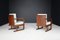 Art Deco Armchairs in Oak Bentwood and New Upholstery, Austria, 1930s, Set of 2 6
