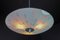 Mid-Century Brussels World Expo 1958 Pendant Lamp in Glass 5