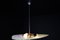 Mid-Century Brussels World Expo 1958 Pendant Lamp in Glass, Image 8