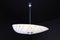 Mid-Century Brussels World Expo 1958 Pendant Lamp in Glass, Image 2