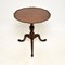 Antique Georgian Snap Top Occasional Table, 1790s, Image 1