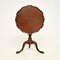 Antique Georgian Snap Top Occasional Table, 1790s, Image 3