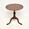 Antique Georgian Snap Top Occasional Table, 1790s, Image 2
