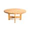 Large Model RW152 Round Dining Table in Pine by Roland Wilhelmsson for Karl Andersson & Söner, 1970s 1
