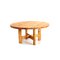 Large Model RW152 Round Dining Table in Pine by Roland Wilhelmsson for Karl Andersson & Söner, 1970s, Image 4