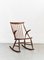IW3 Rocking Chair by Illum Wikkelsø for Niels Eilersen, 1960s, Image 1