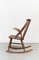 Rocking Chair IW3 par Illum Wikkelsø pour Niels Eilersen, 1960s 12