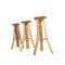 Brutalist Bar Stools, 1970s, Set of 3 5