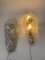 Barovier Wandlampen aus Muranoglas, 1970, 2er Set 2
