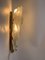 Lampade da parete in vetro di Murano attribuite a Barovier, 1970, set di 2, Immagine 5