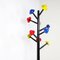 Postmodern Albero dei Cappelli Coat Stand by Ugo Nespolo for Origlia, 1978 9