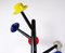 Postmodern Albero dei Cappelli Coat Stand by Ugo Nespolo for Origlia, 1978, Image 8