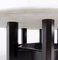 Coffee Table with Round Marble Top by Jan Vlug, Belgium, 1970s, Image 7