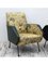 Floral Armchairs, 1950s, Set of 2, Image 1