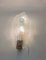 Lampada da parete in vetro di Murano attribuita Barovier, anni '70, Immagine 5