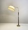 Lámpara de pie ajustable, años 50, Imagen 2