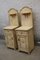 Art Nouveau Nightstands, 1920s, Set of 2 6