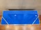 Art Deco Style Blue Glass Commode 10