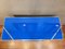 Art Deco Style Blue Glass Commode, Image 10