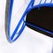 Blue Lacquered Tubular Metal Rocking Chair, 1970s, Image 6