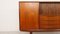 Dänisches Vintage Teak Highboard 7